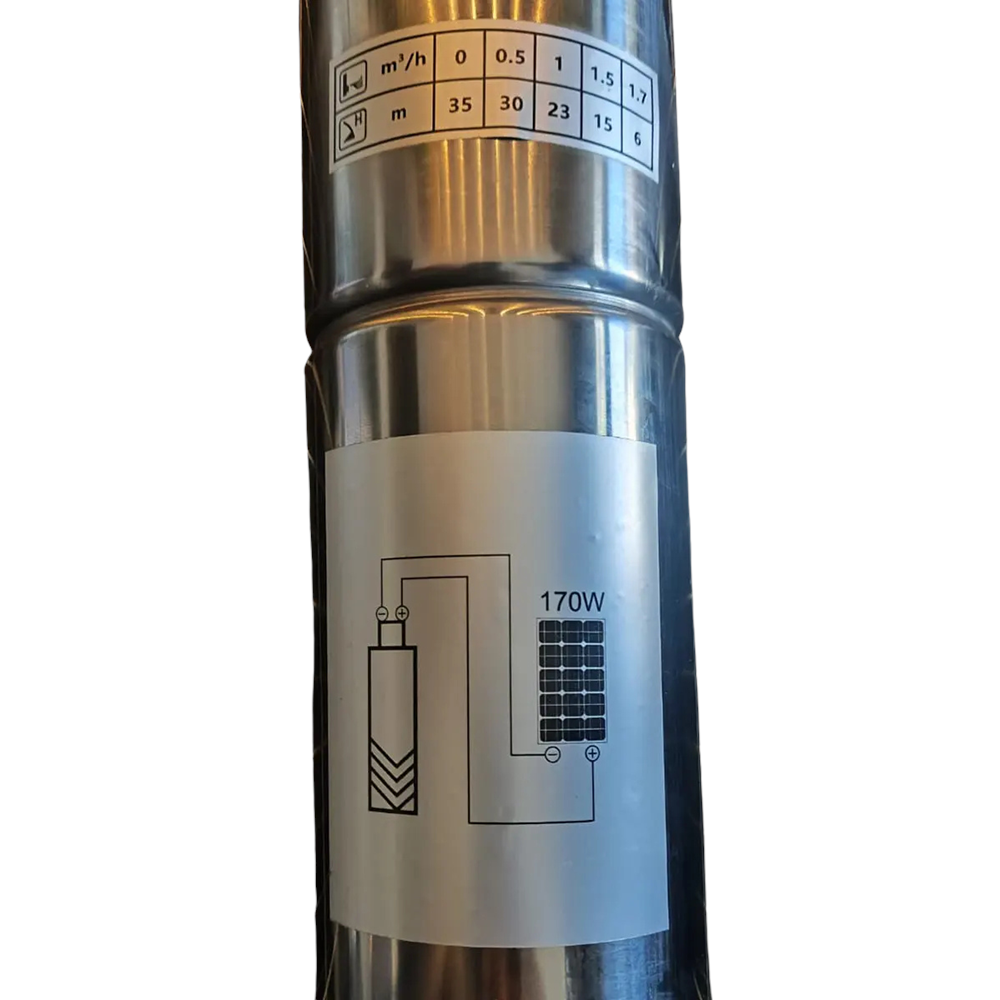 GMG 12V 150W HELEZONLU MAX. 35 MT 1.5 TON SERİSİ