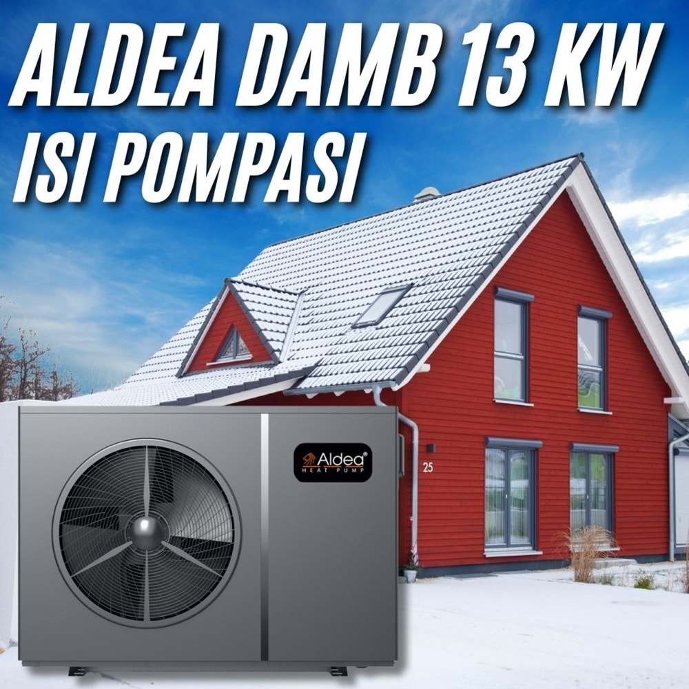 ALDEA DAMB 13 KW ISI POMPASI