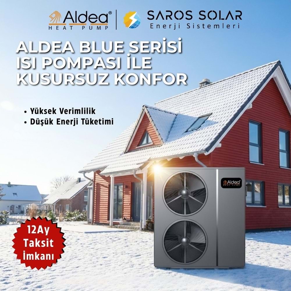 ALDEA DAMB 16 KW ISI POMPASI
