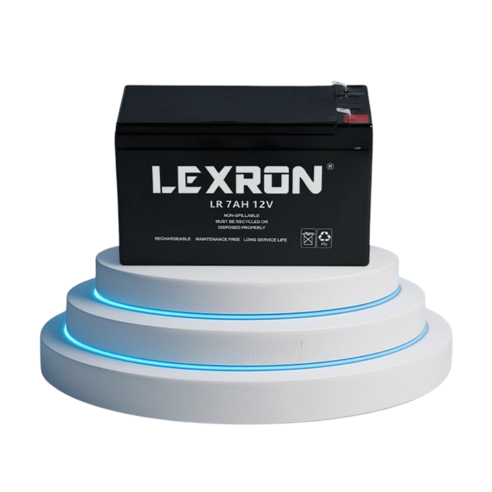 Lexron 7Ah Kuru Akü
