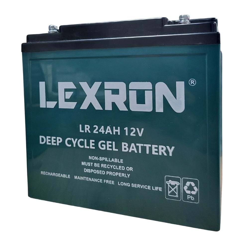 Lexron 24AH 12V Nano Karbon Jel Akü