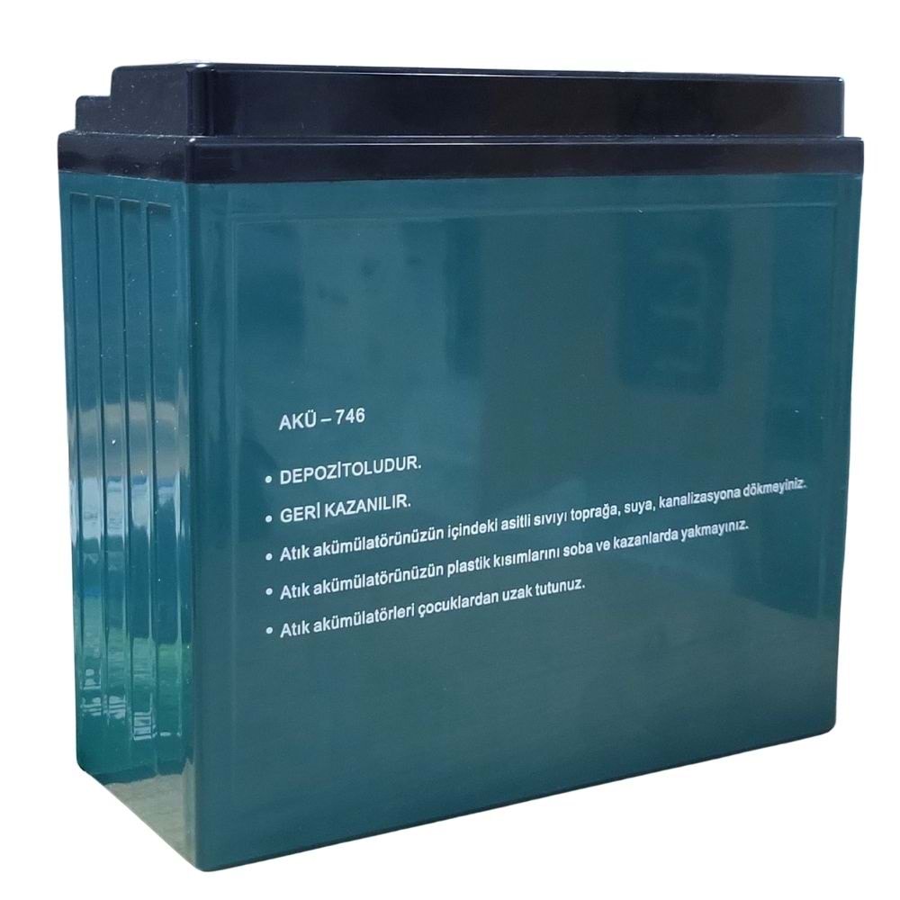 Lexron 24AH 12V Nano Karbon Jel Akü