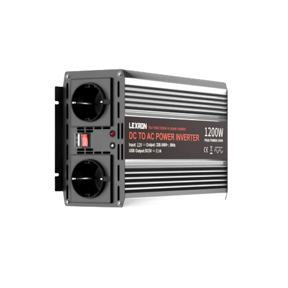 Lexron 1200W 12V Modifiye Sinüs Inverter