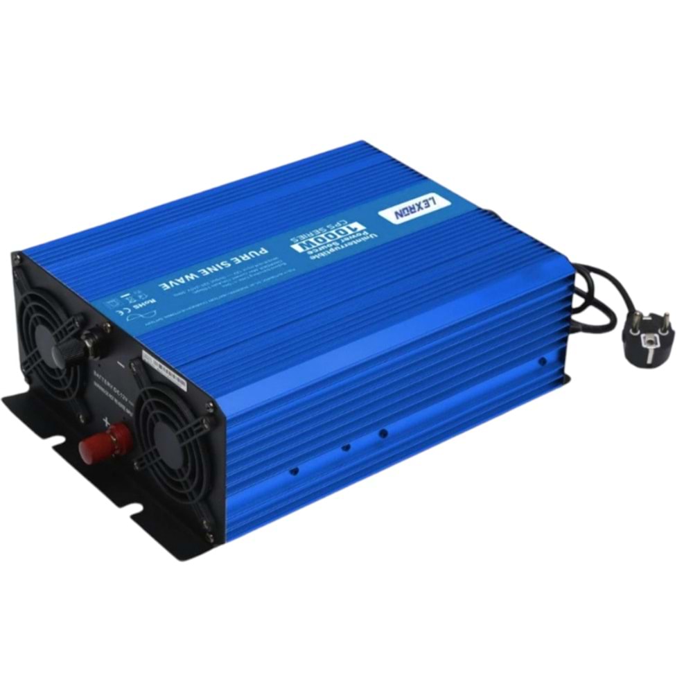 Lexron 1000W 24V Tam Sinüs Inverter