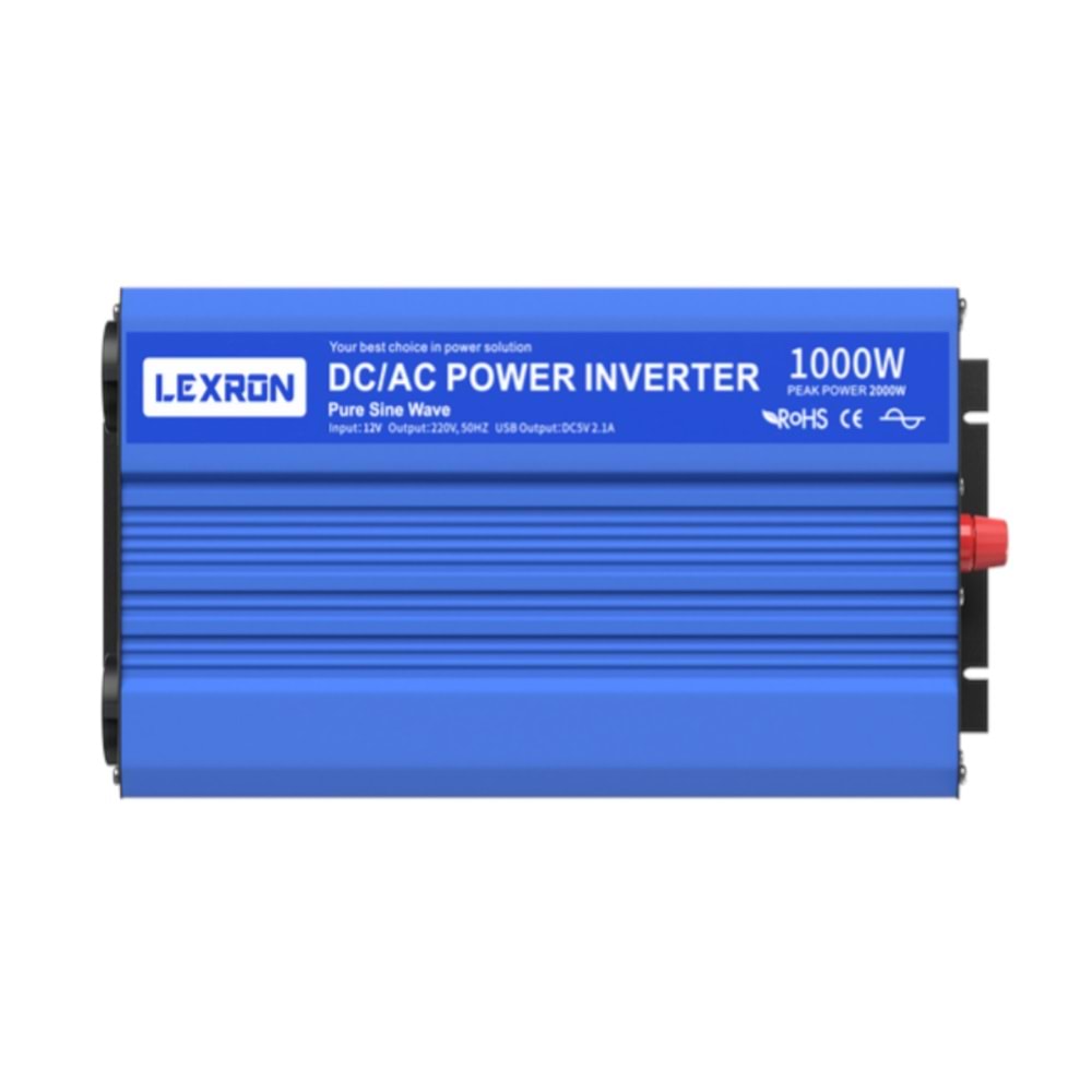 Lexron 1000W 12V Tam Sinüs Inverter