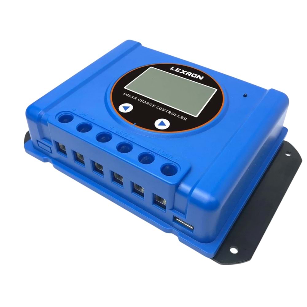 Lexron 20A Pwm Solar Şarj Kontrol Cihazı (UL-20)