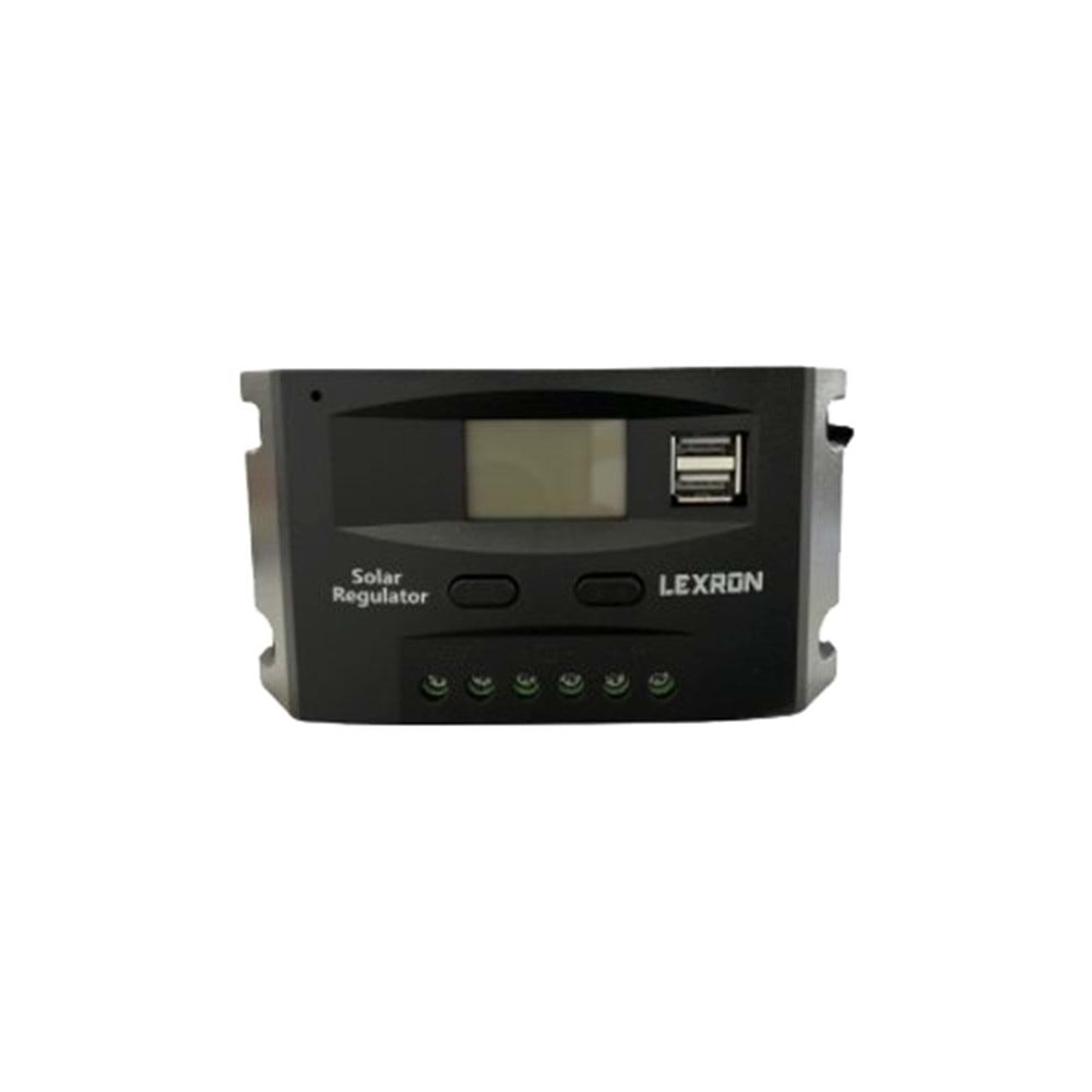 Lexron 10A PWM Solar Şarj Kontrol Cihazı (UL-10)