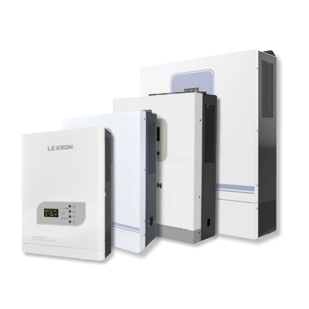 Lexron 1kW 1.5kVA 12V Mppt Akıllı Inverter