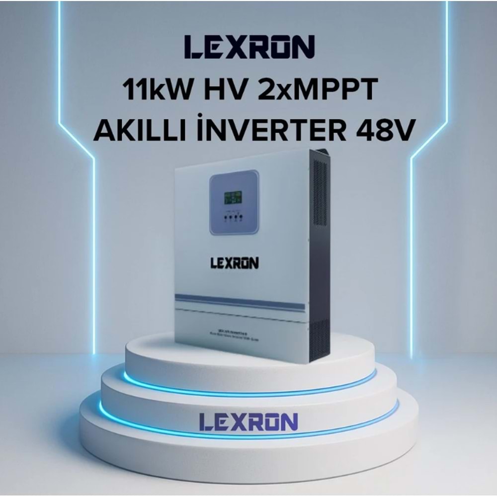Lexron 11kw 12.5kva 48v Mppt Akıllı (Solar Jeneratör)