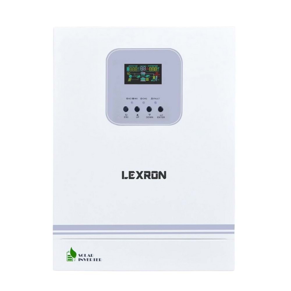 Lexron 1.6kW 2kVA 12V Mppt Akıllı Inverter