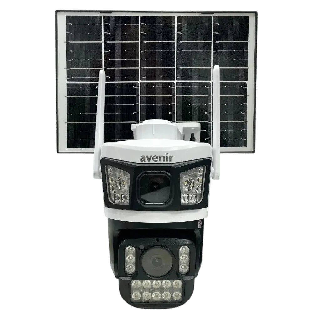Avenir 4G Sim Kartlı Solar Kamera 6MP PTZ AV-S425