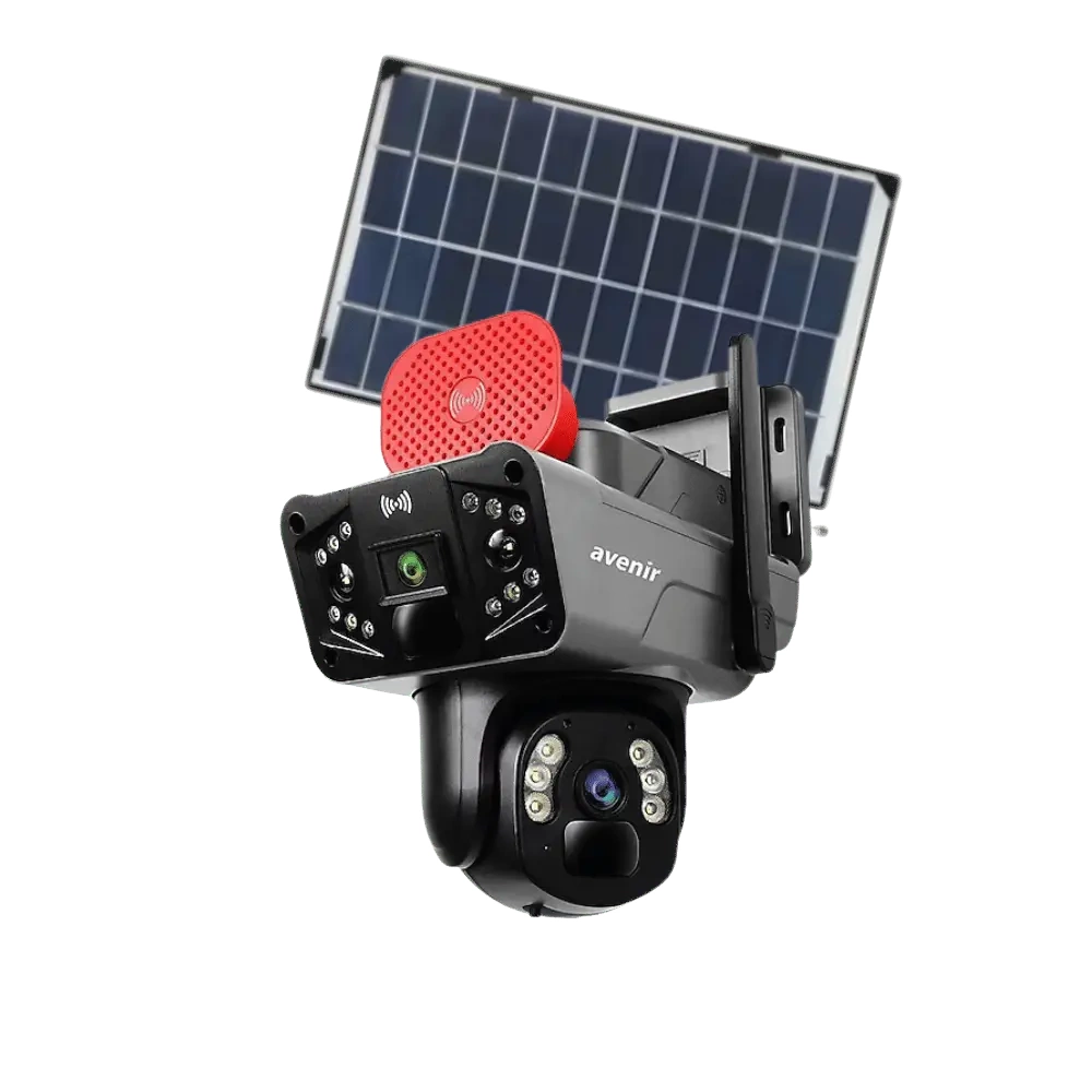 Avenir 4G Sim Kartlı Solar Kamera 6MP PTZ AOV AV-S427H