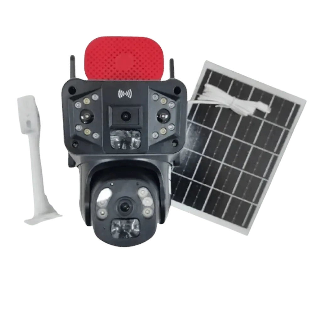 Avenir 4G Sim Kartlı Solar Kamera 6MP PTZ AOV AV-S427H