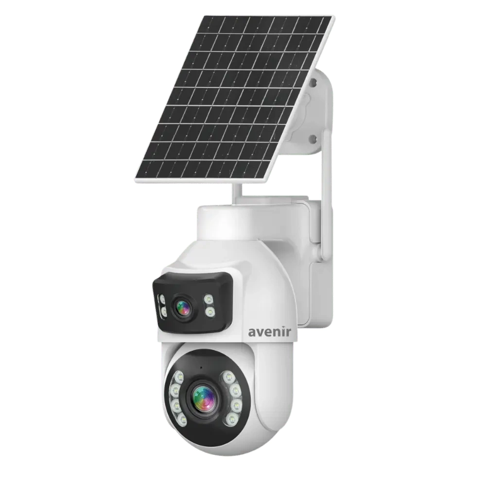 Avenir 4G Sim Kartlı Solar Kamera 30X Optik Zoom 4MP PTZ AV-S430X