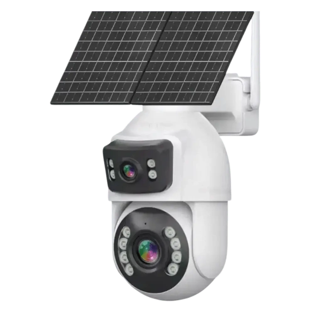 Avenir 4G Sim Kartlı Solar Kamera 30X Optik Zoom 4MP PTZ AV-S430X