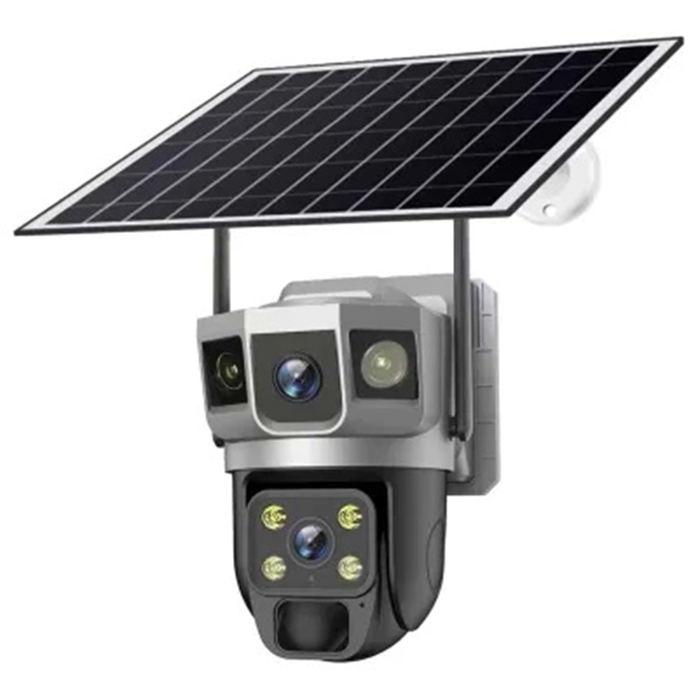 Cm26 Solınved Solar Kamera-4g