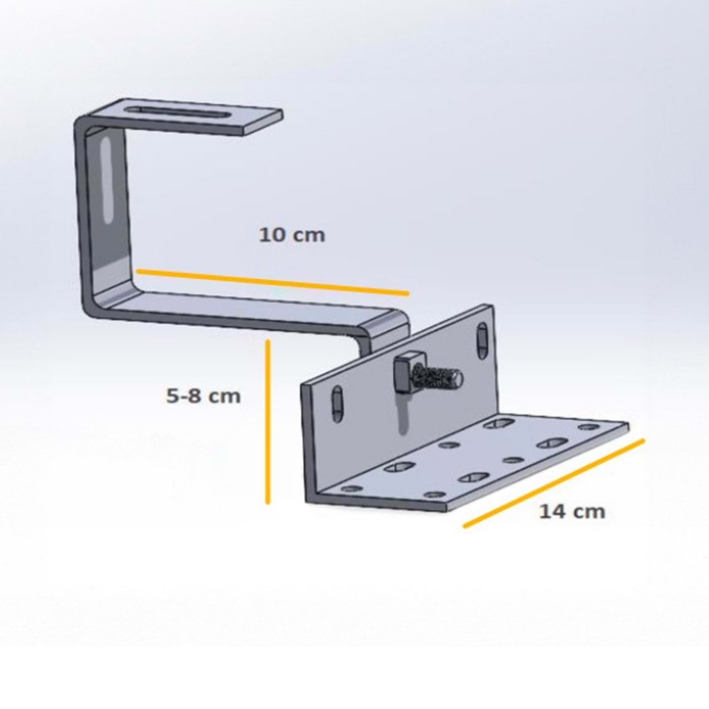 Hareketli Kiremit Kancası