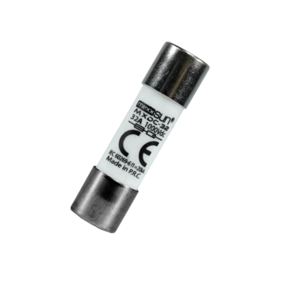 Mexxsun 20A 1000V DC Sigorta + Sigorta Yuvası