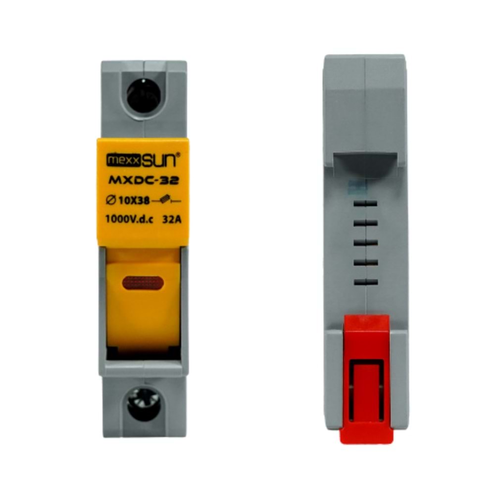 Mexxsun 32A 1000V DC Sigorta + Sigorta Yuvası