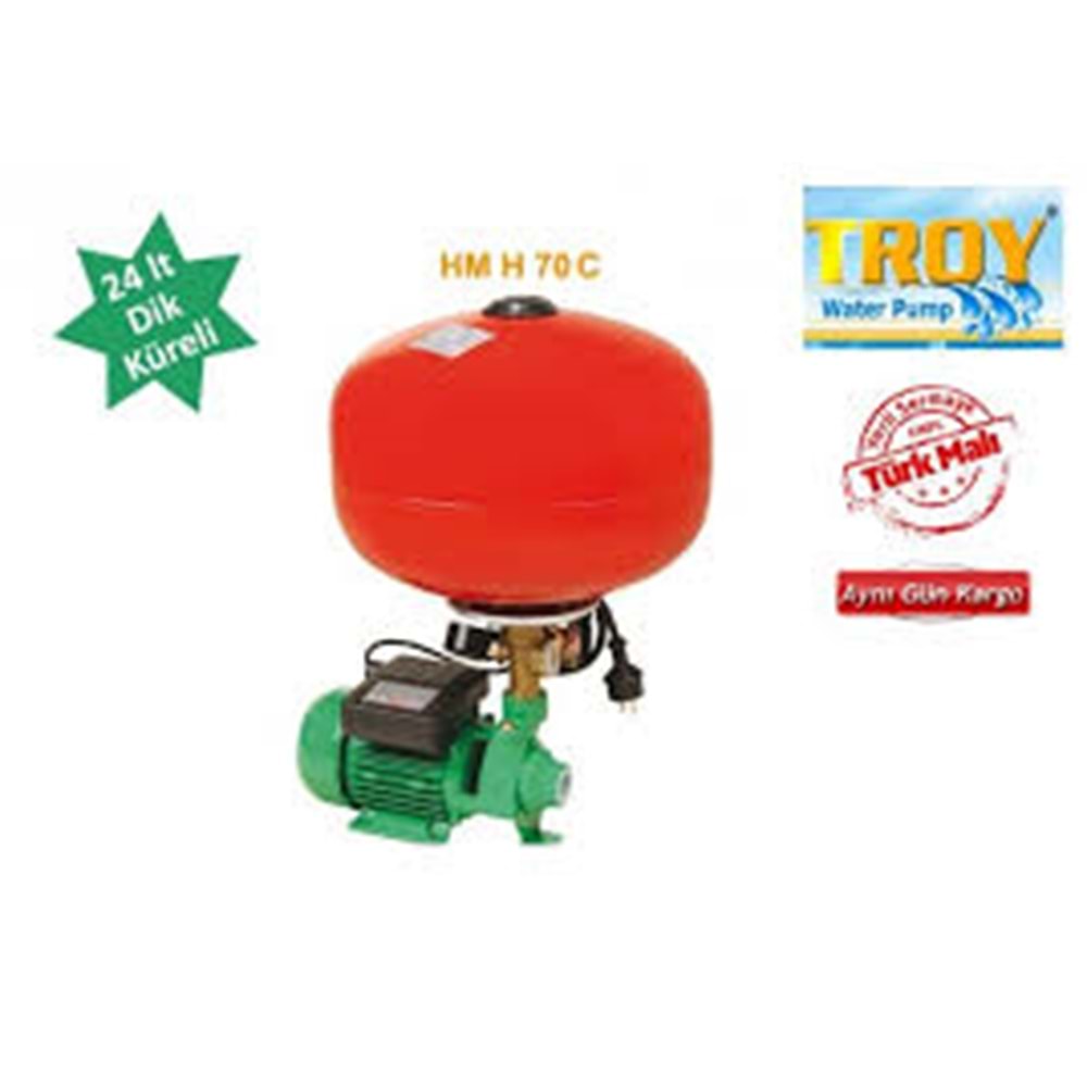 Paket Hidrofor Hmh70 Troy 2kat 2 Daire