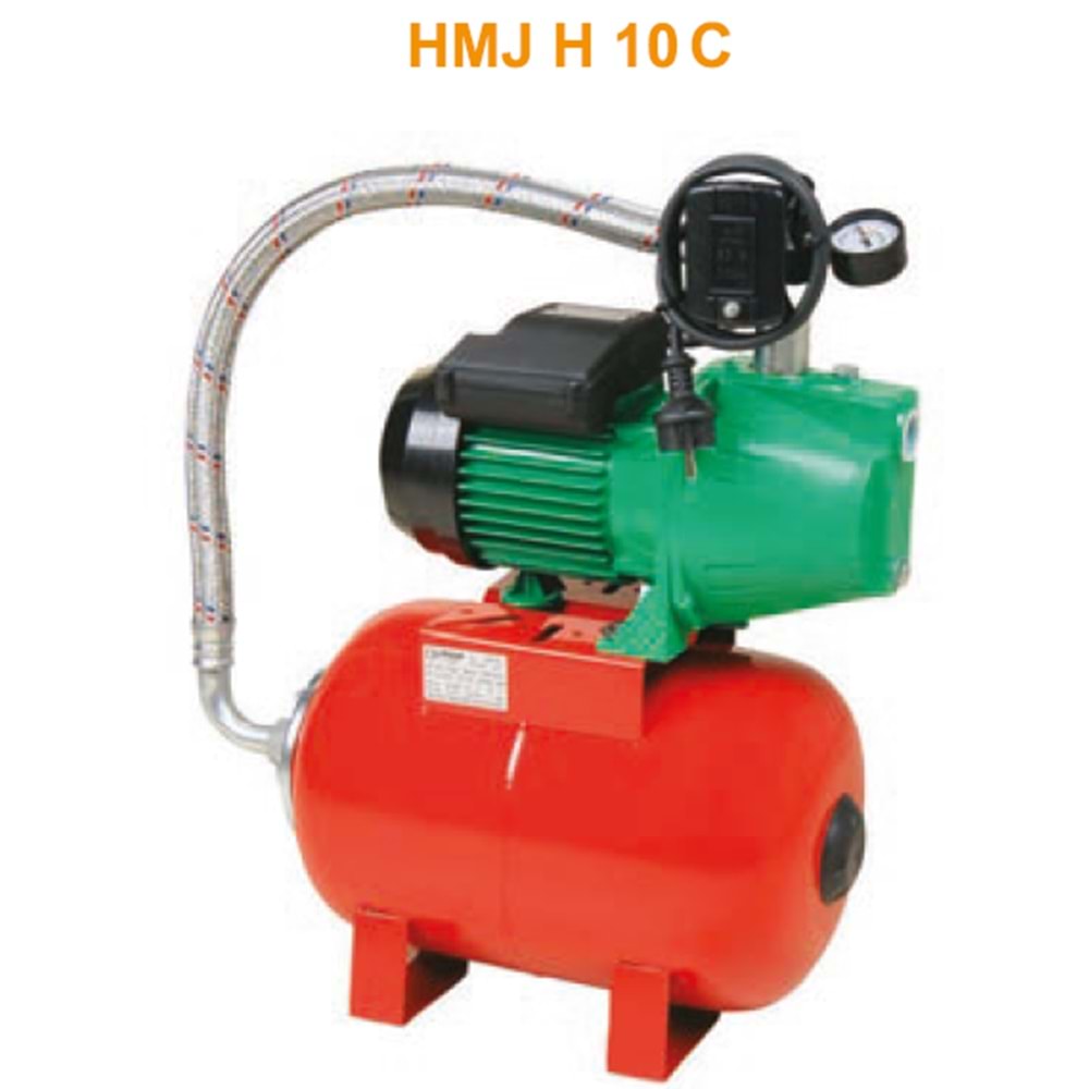 Troy Paket Hidrofor 4 Kat 4 Daire (HMJH10C)