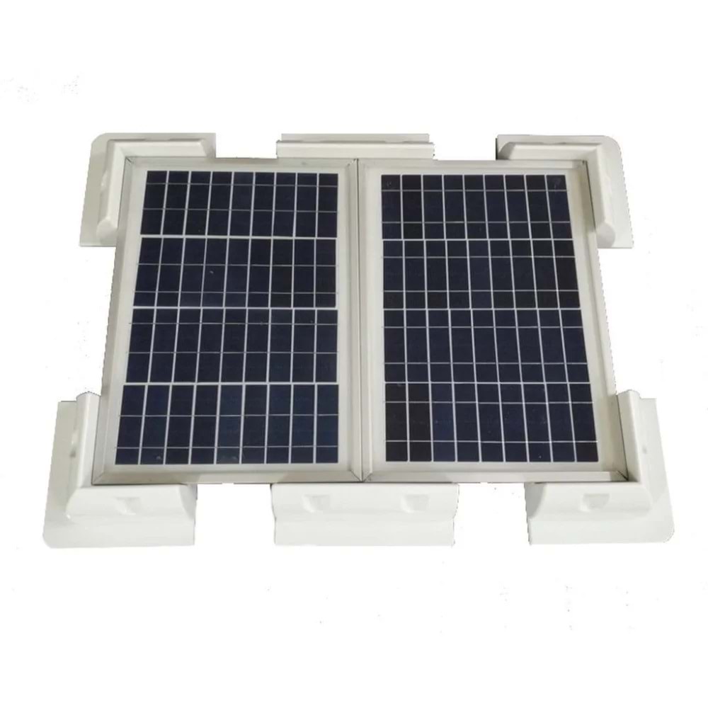 Karavan Montaj Seti Beyaz 4 Köşe 2 Orta