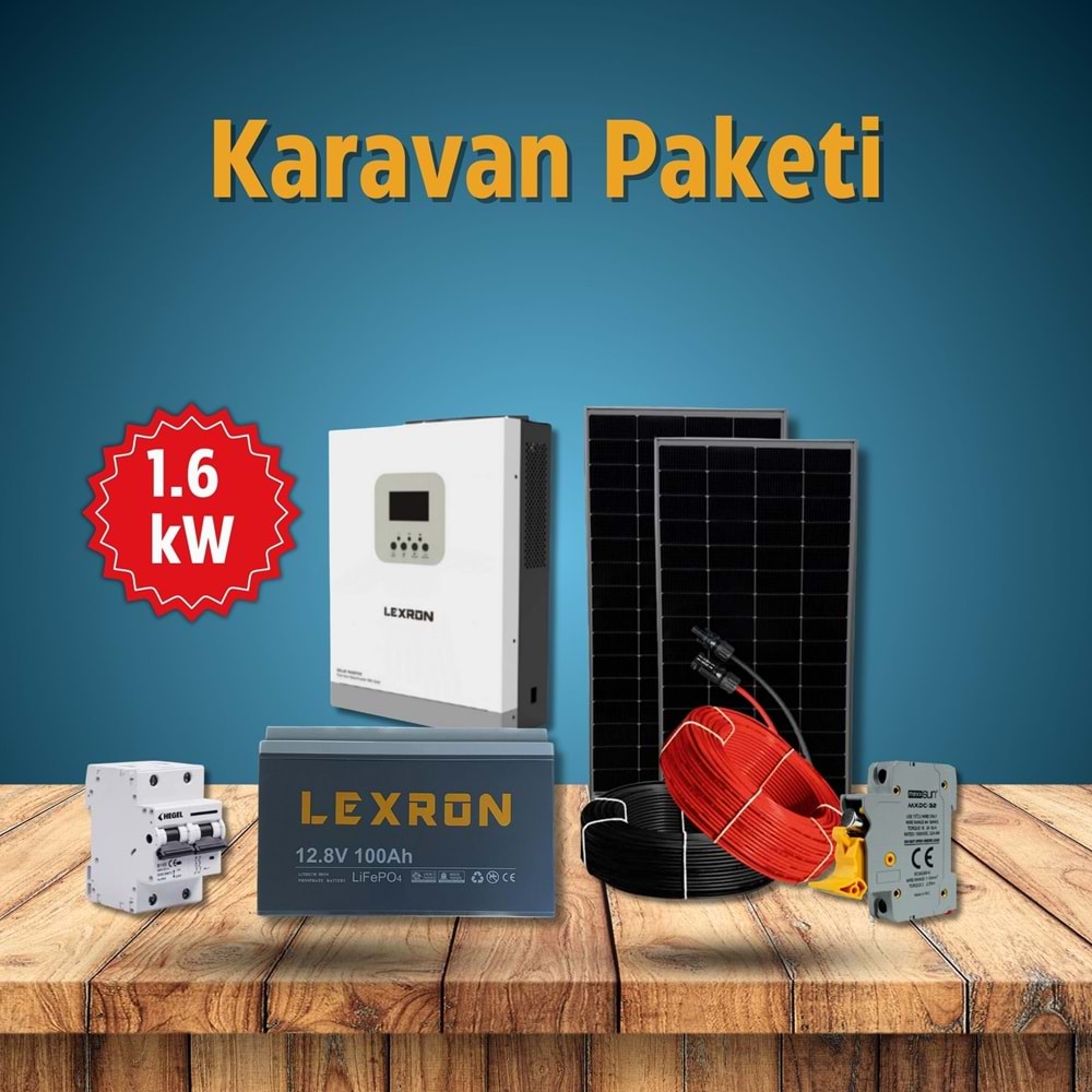 Karavan Paketi 1.6 kW