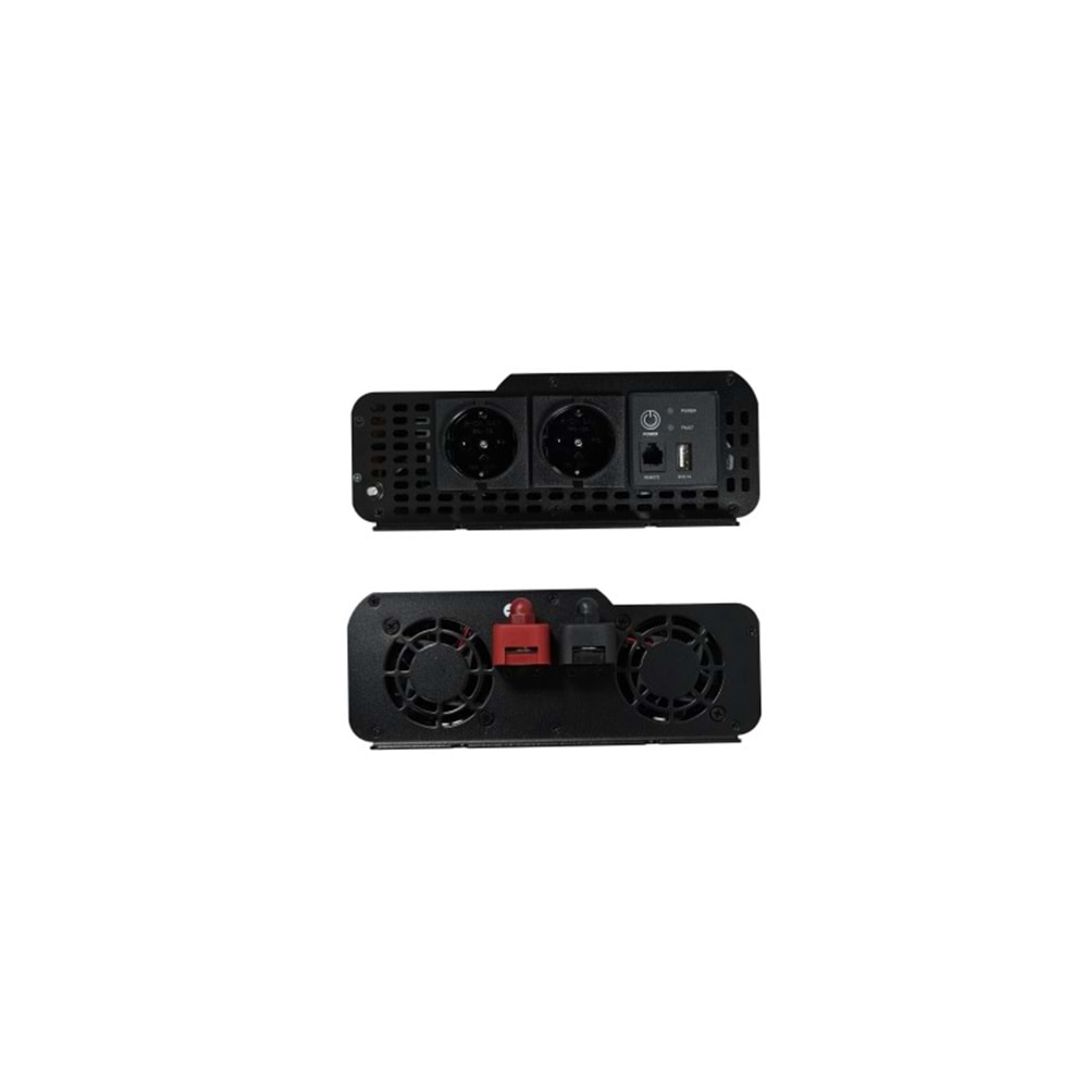 Tam Sinüs 12v 1000w Inverter