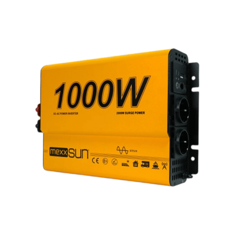 Mexxsun 1000W 12V Tam Sinüs Inverter (MEXTS-1000-12)