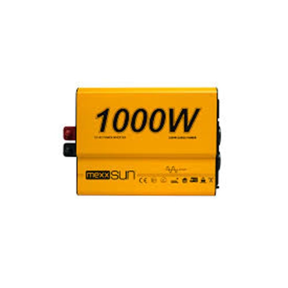 Tam Sinüs 12v 1000w Inverter