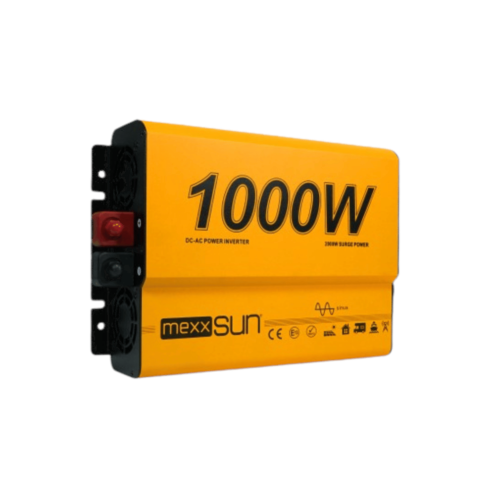 Mexxsun 1000W 12V Tam Sinüs Inverter (MEXTS-1000-12)