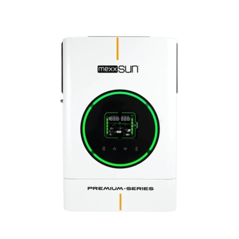 Mexxsun Mexx-P4kW Premium 24V 4kW Tam Sinüs Akıllı Inverter (Wi-Fi/ Dual Output)