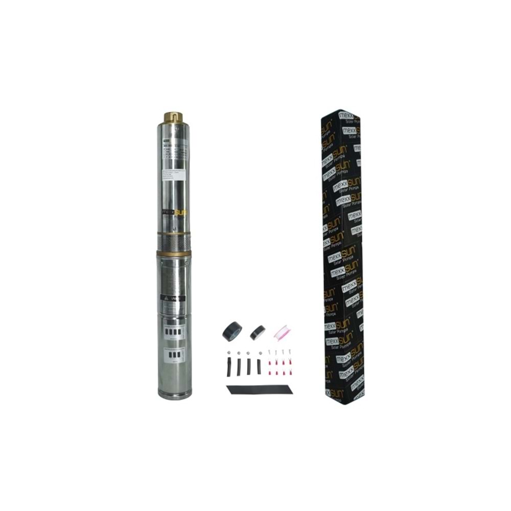 DC Dalgıç Pompa 1.5Hp / 1100W / 72V (4DC6-84-72-1100)