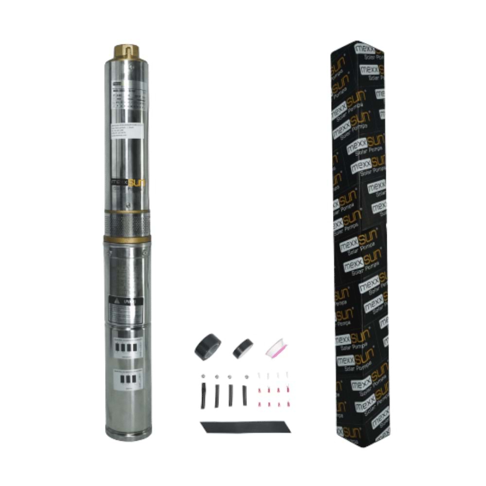 Mexxsun 1.5HP / 1100W / 72V DC Dalgıç Pompa (4DC6-84-72-1100)
