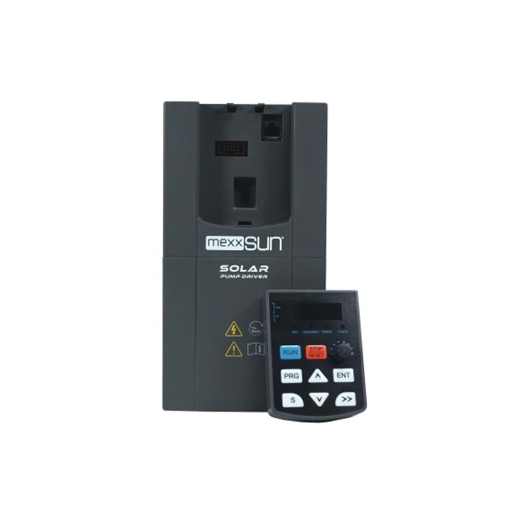 Mexxsun 5,5Hp (4 kW) Solar Pompa Sürücüsü (3x220)