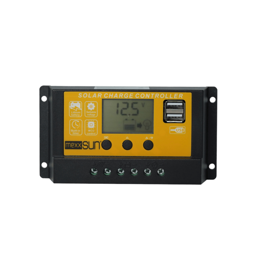 Mexxsun 10A Pwm Şarj Kontrol Cihazı (AT10)