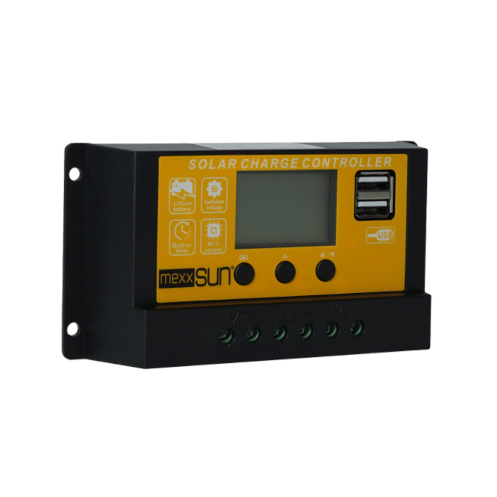 Mexxsun 10A Pwm Şarj Kontrol Cihazı (AT10)