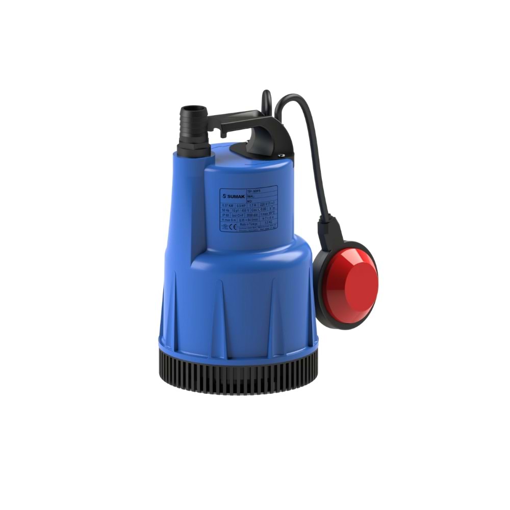 Sumak 0.85 HP 370W Drenaj Dalgıç Pompa (SDF5)