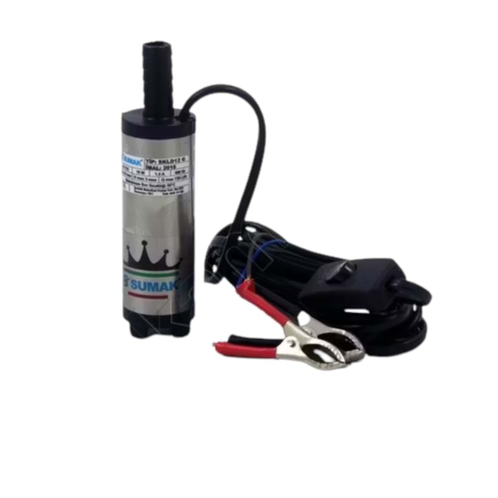 Sumak 18W Kalem Dalgıç Pompa (SKLD12G)