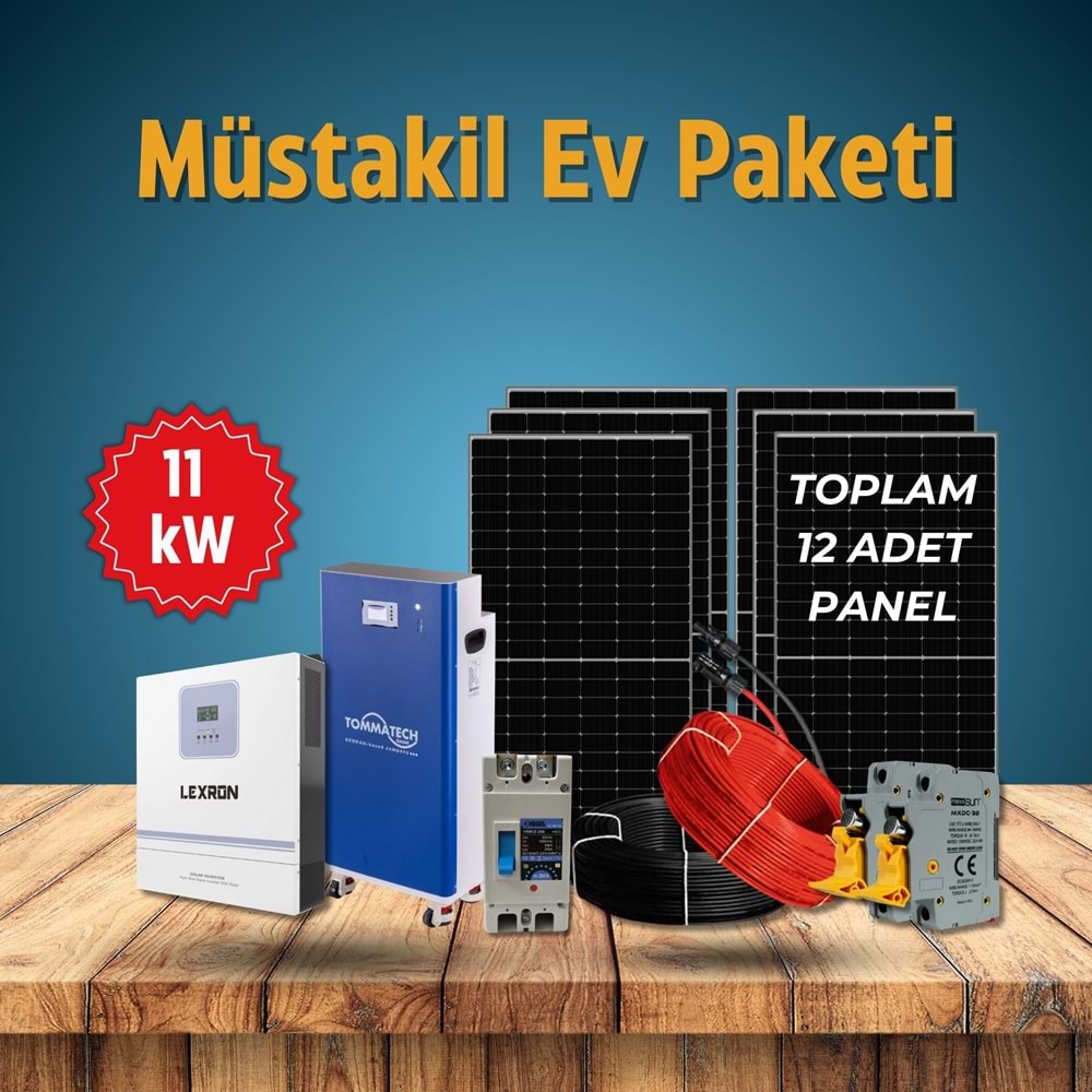 Müstakil Ev Paketi 11 kW