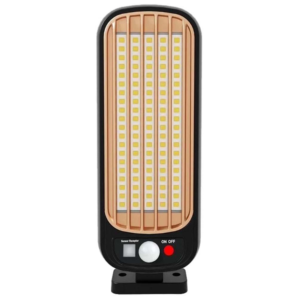 Powermaster Cob Ledli 3 Fonksiyonlu Sensörlü Solar Lamba (GL-84069)