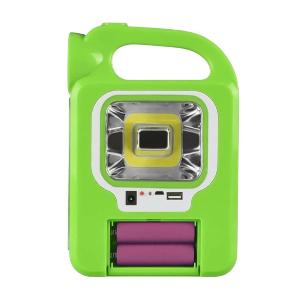 Powermaster Solar Tamirci/Balıkçı Çalışma Lambası Uzatma Ampul Dahil (HB-6399B)