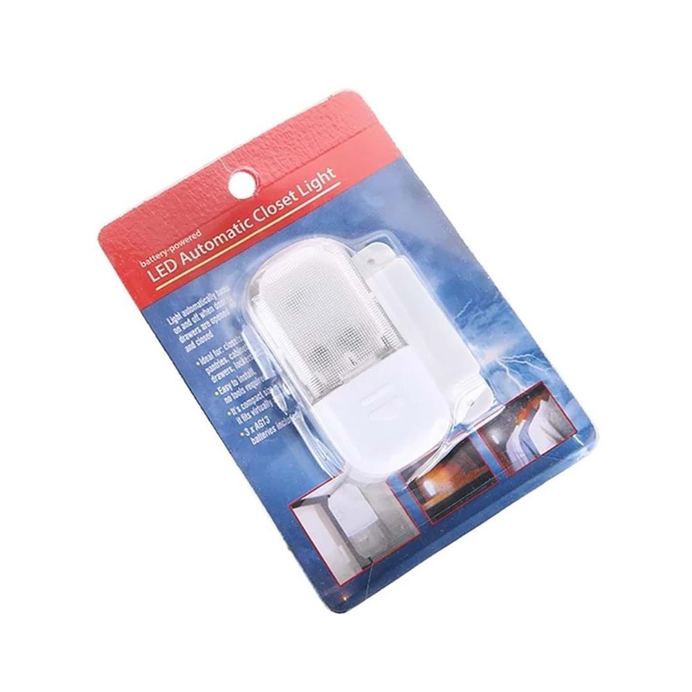 Powermaster 1w 10lm Otomatik Manyetik Sensörlü Led Lamba21498