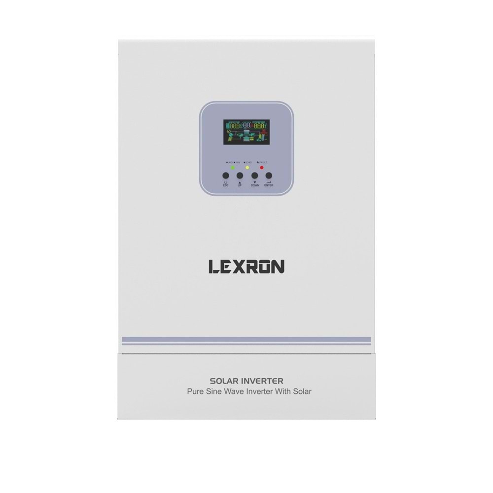 Lexron 6.2KW HV MPPT Akıllı Inverter 48V