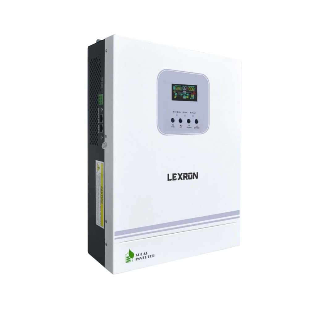 Lexron 3kW 24V Hv Mppt 40-500 Pv Input Akıllı Hibrit Inverter