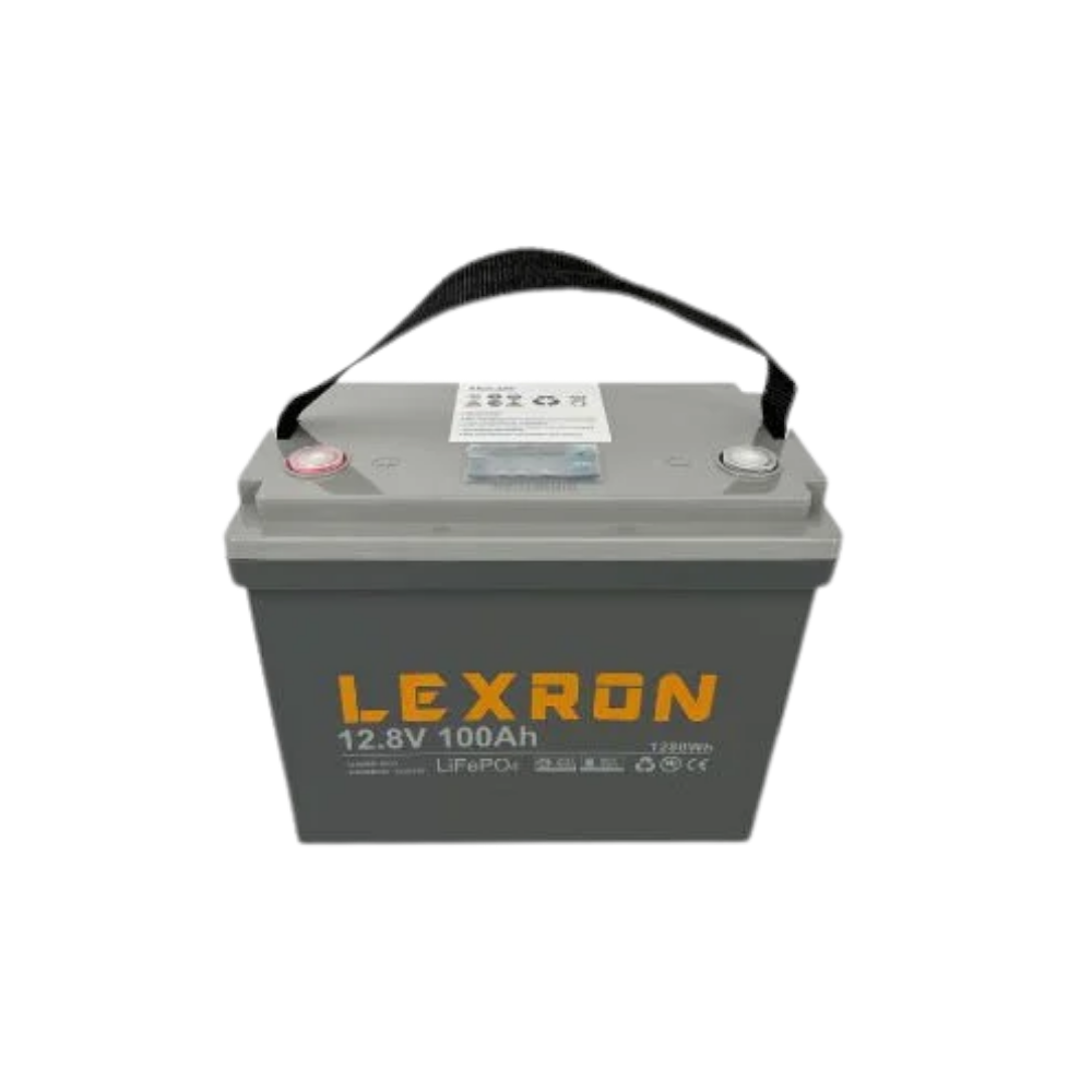Lexron 100Ah 12.8V Lityum Akü