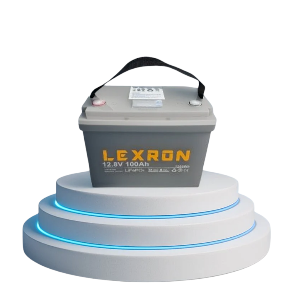 Lexron 100Ah 12.8V Lityum Akü