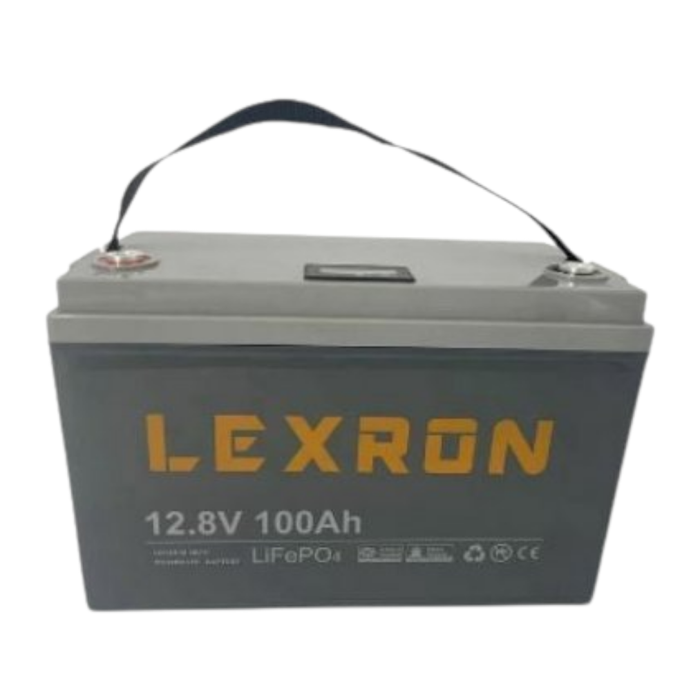 Lexron 100Ah 12.8V Lityum Akü