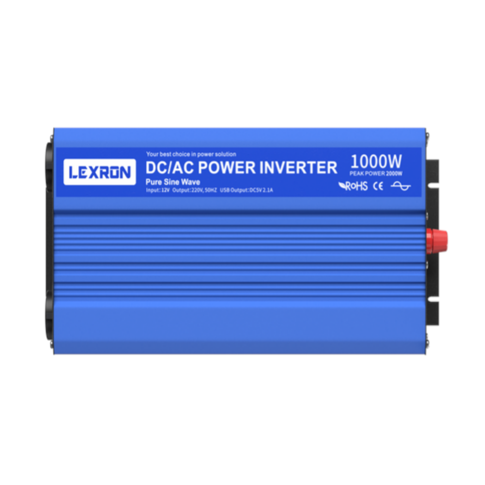 Lexron 1000W 12V Tam Sinüs Inverter (UPS)