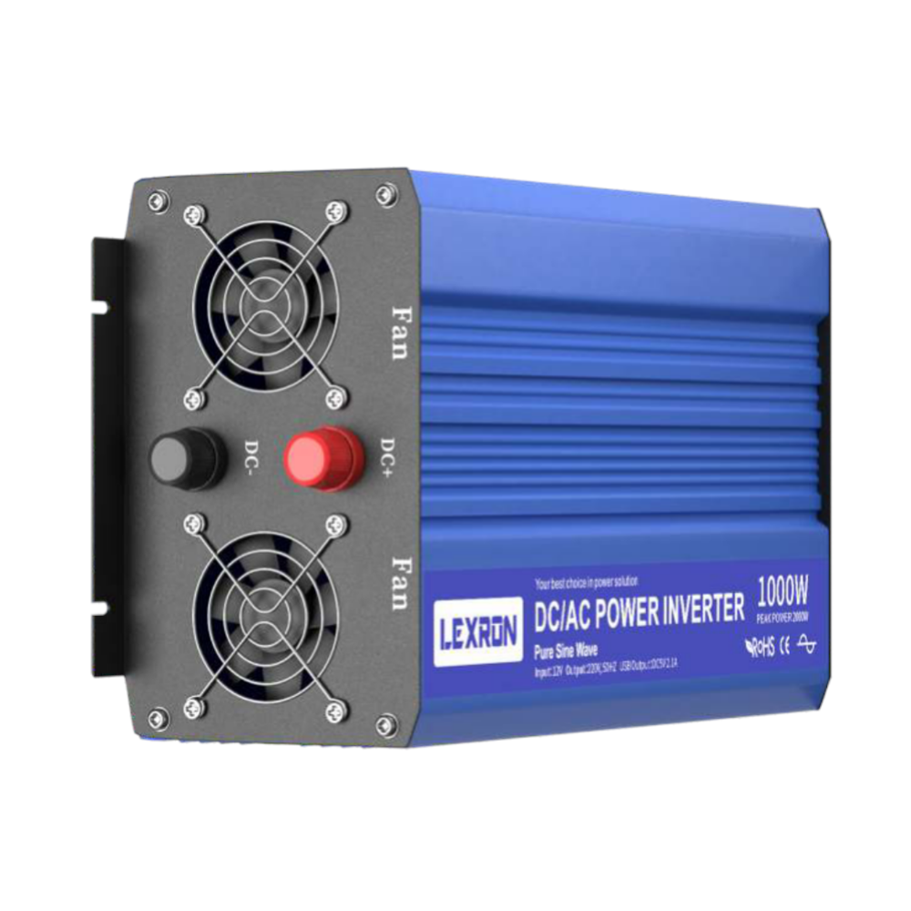 Lexron 1000W 12V Tam Sinüs Inverter (UPS)